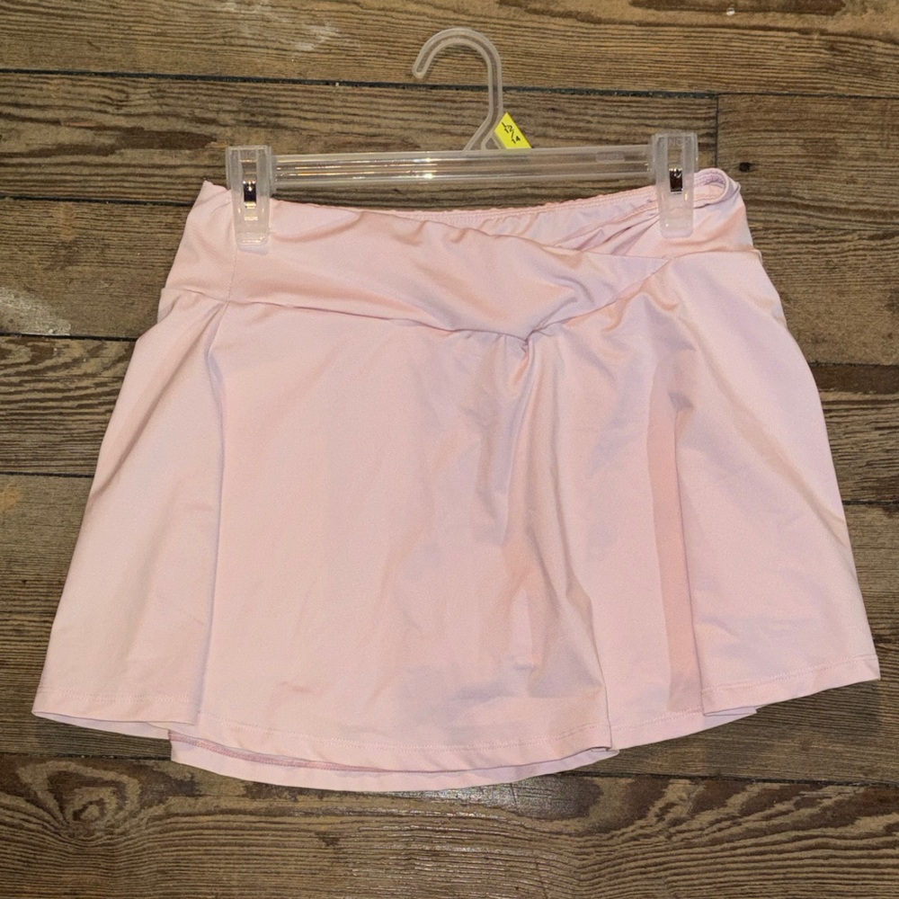 SHEIN Pale Pink Athletic Skirt